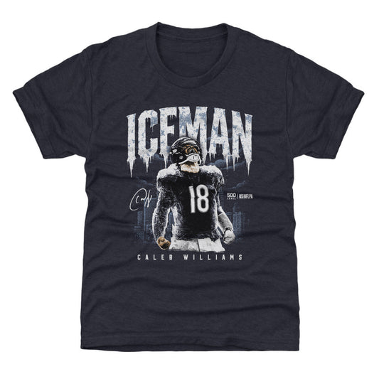 Caleb Williams Chicago Iceman WHT