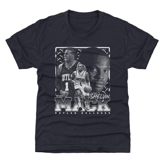 Shelvin Mack Butler Bulldogs Vintage WHT