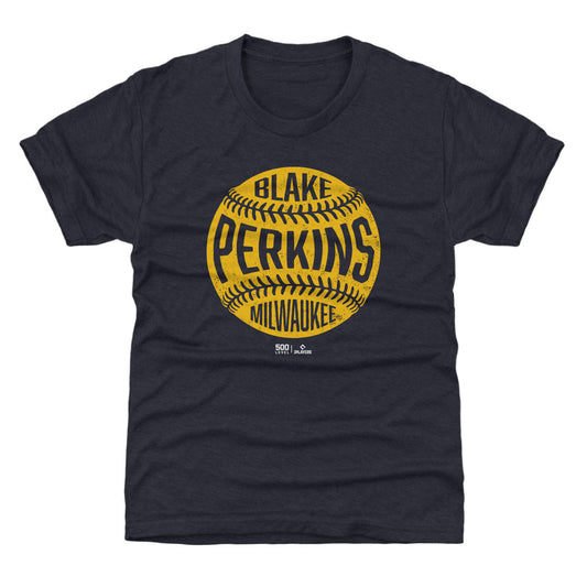 Blake Perkins Milwaukee Vintage Baseball WHT