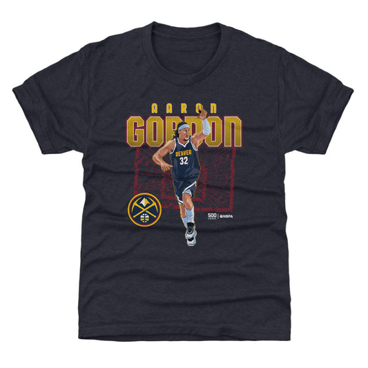 Aaron Gordon Denver Nuggets Shattered WHT