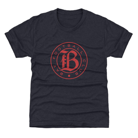 Bay FC Vintage Primary Logo WHT