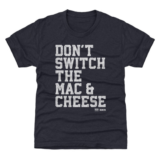 Stefon Diggs New England Dont Switch The Mac & Cheese WHT