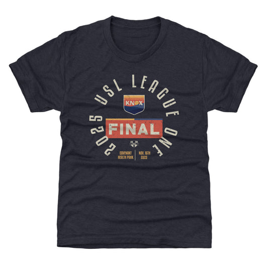 One Knoxville SC 2025 USL League One Final WHT
