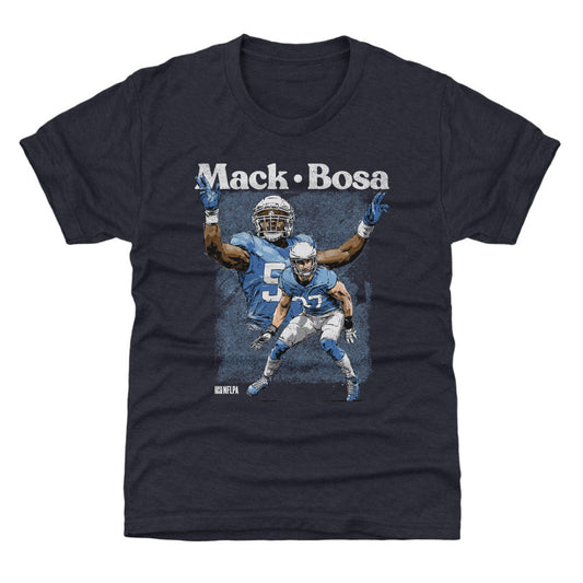 Khalil Mack & Joey Bosa Los Angeles C Duo WHT
