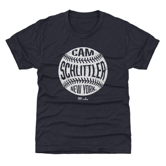 Cam Schlittler New York Y Vintage Baseball WHT