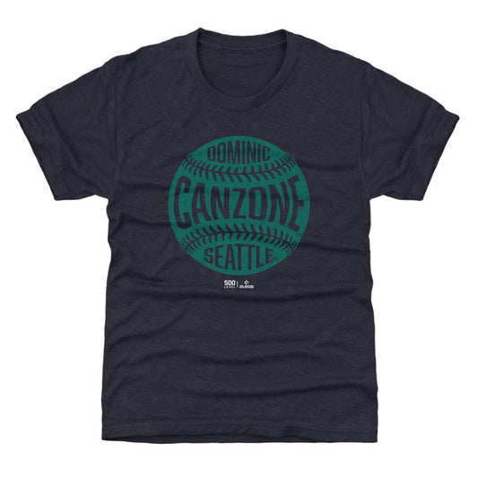 Dominic Canzone Seattle Vintage Baseball WHT