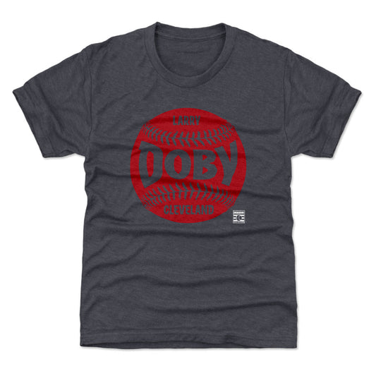 Larry Doby Cleveland Baseball WHT