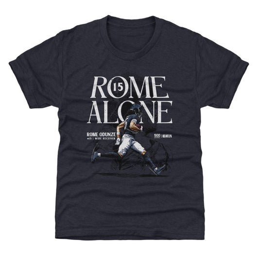 Rome Odunze Chicago Rome Alone WHT
