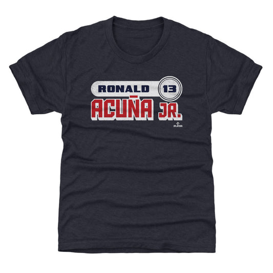 Ronald Acuna Jr. Retro Font WHT