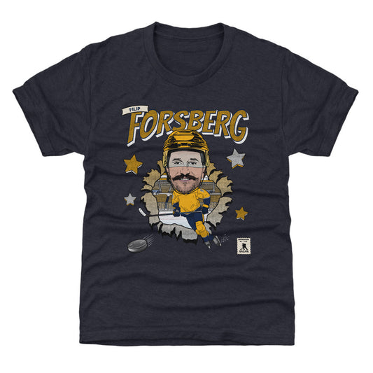 Filip Forsberg Nashville Caricature WHT