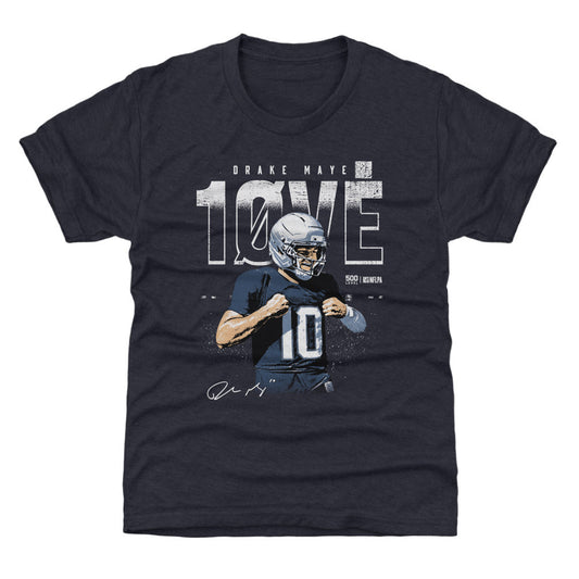 Drake Maye New England SuperCam Celly WHT