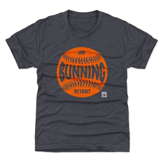 Jim Bunning Detroit Baseball WHT