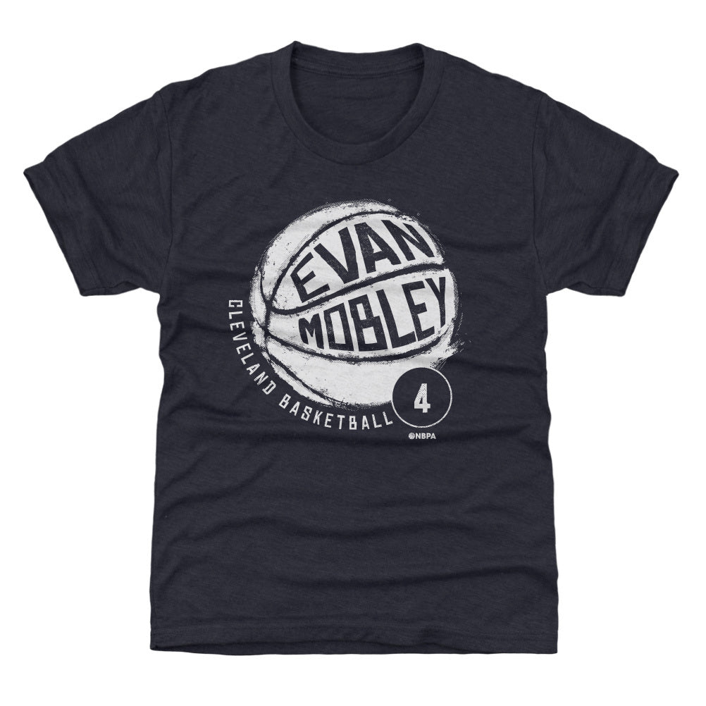 Evan Mobley Cleveland Basketball WHT