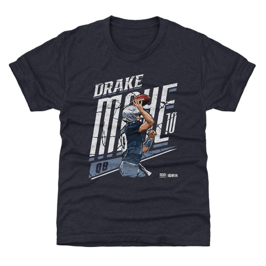 Drake Maye New England Player Name WHT