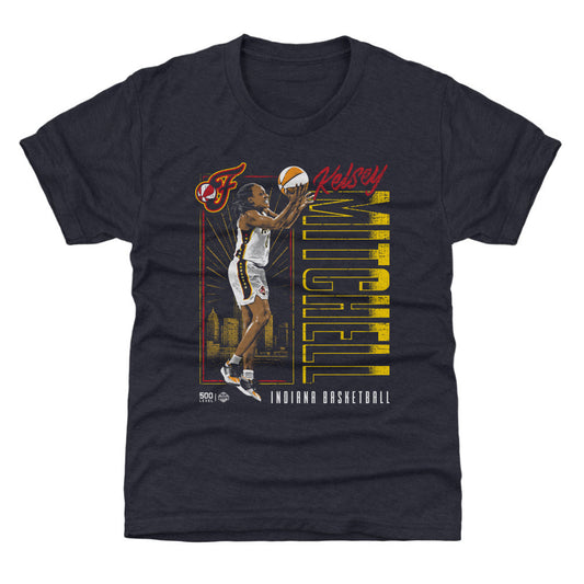 Kelsey Mitchell Indiana Fever Vertical Name WHT