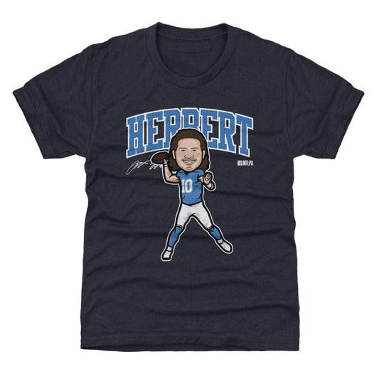 Justin Herbert Los Angeles C Toon WHT