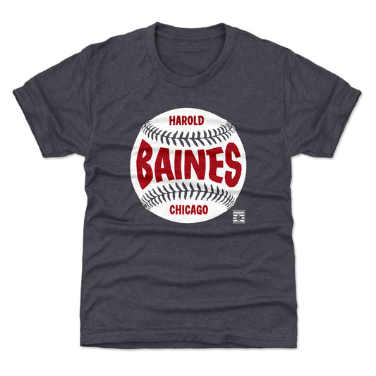 Harold Baines Chicago Baseball WHT
