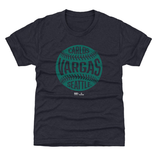Carlos Vargas Seattle Vintage Baseball WHT