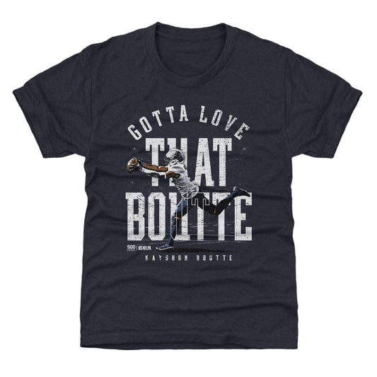 Kayshon Boutte New England Love That Boutte WHT