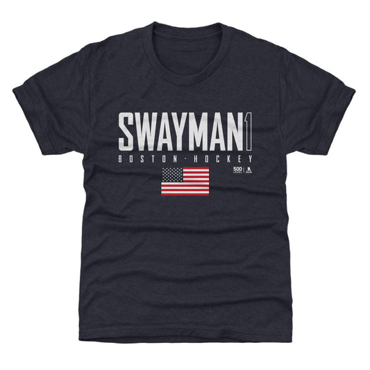 Jeremy Swayman Boston USA Elite WHT