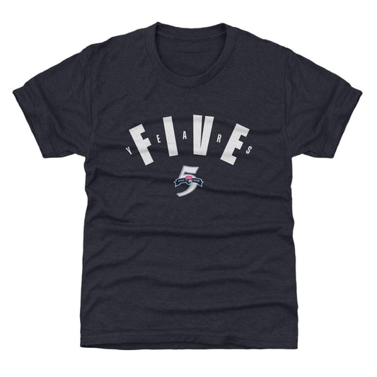 San Diego Wave FC 5 Year Anniversary WHT