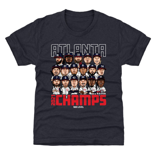 Atlanta Baseball 2021 Champions WHT