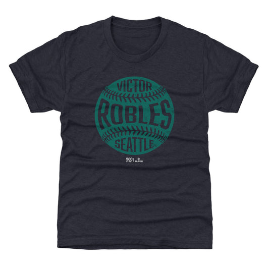 Victor Robles Seattle Vintage Baseball WHT