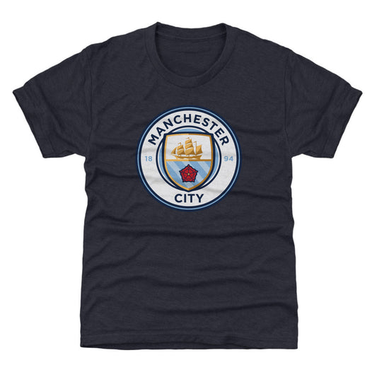 Manchester City Primary Logo WHT