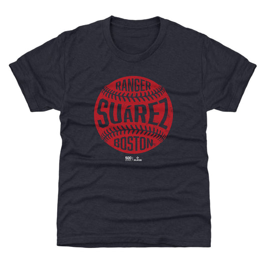 Ranger Suarez Boston Vintage Baseball WHT