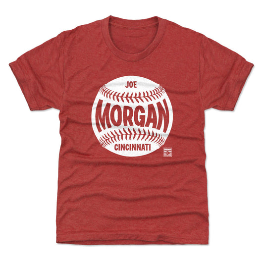 Joe Morgan Cincinnati Baseball WHT