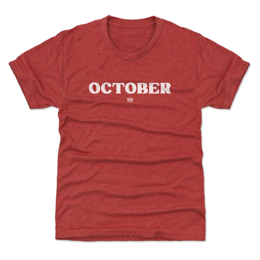 Philadelphia Red October WHT
