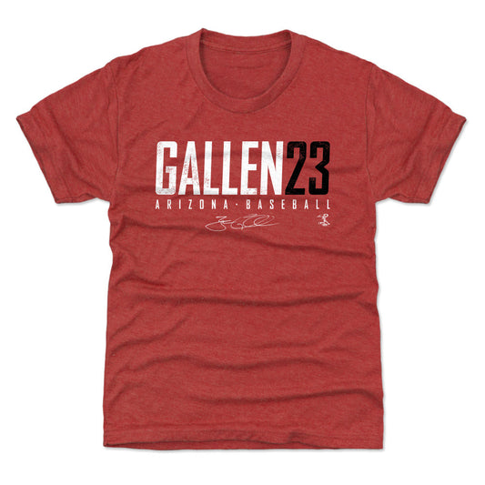 Zac Gallen Arizona Elite WHT