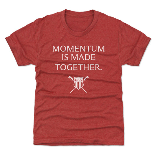 USRowing Momentum Is Made Together WHT