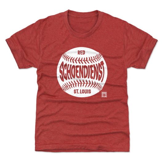 Red Schoendienst St. Louis Baseball WHT