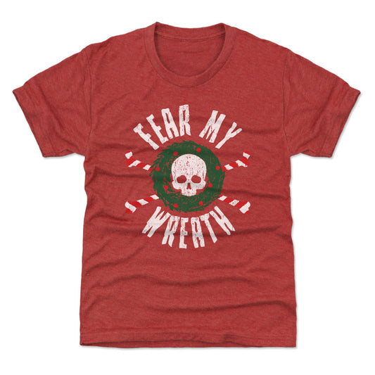 Christmas Fear My Christmas Wreath WHT