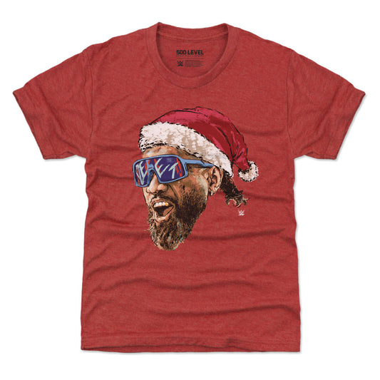 Jey Uso YEET Santa Hat WHT