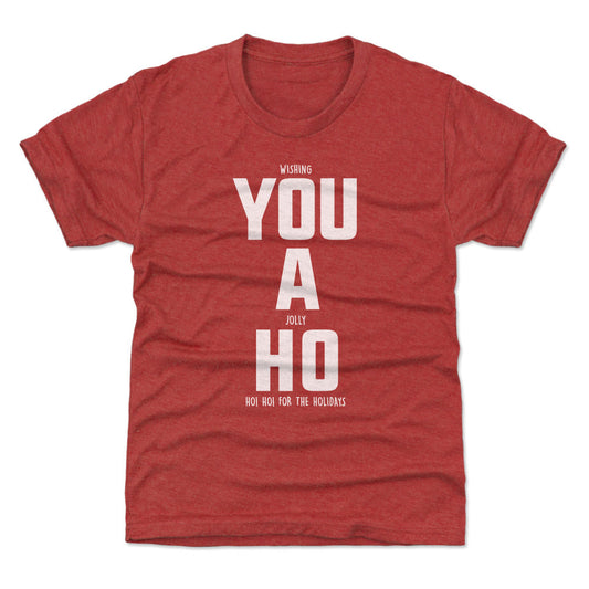 Christmas You A Ho WHT