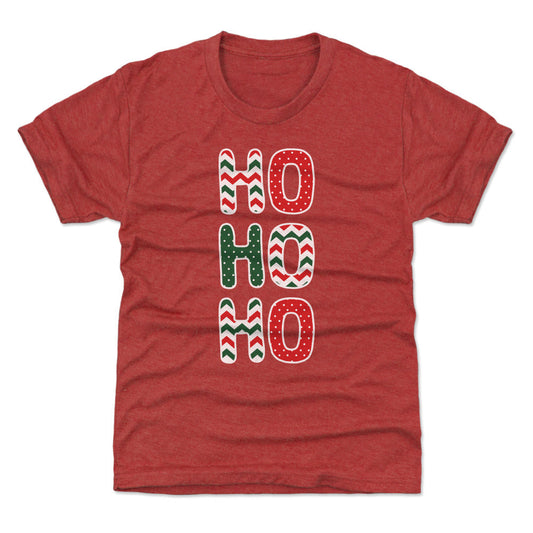 Christmas HO HO HO Stacked WHT