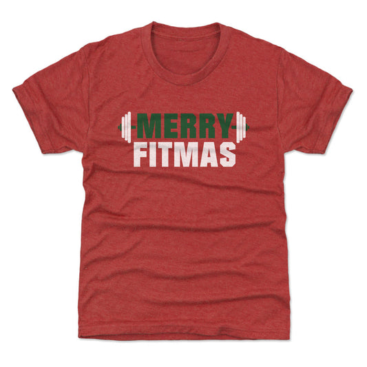 Christmas Merry Fitmas WHT
