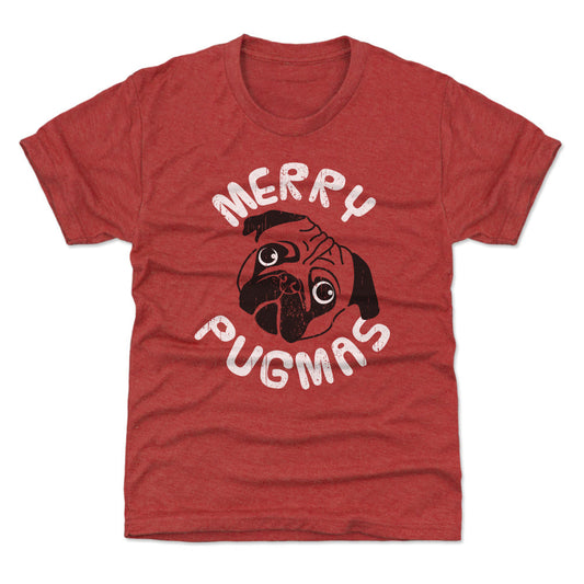 Christmas Merry Pugmas WHT