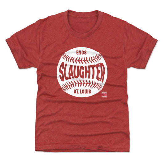 Enos Slaughter St. Louis Baseball WHT