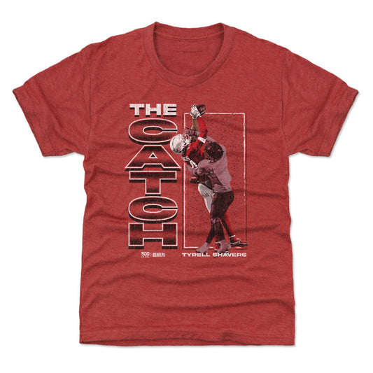 Tyrell Shavers Buffalo The Catch WHT