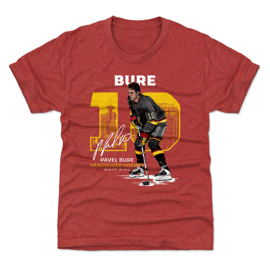 Pavel Bure Throwback Number WHT