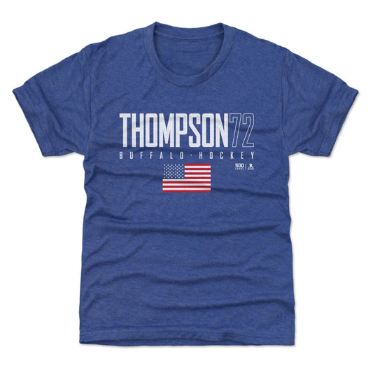 Tage Thompson Buffalo USA Elite WHT
