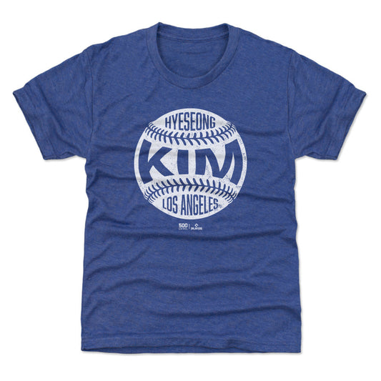 Hyeseong Kim Los Angeles D Vintage Baseball WHT