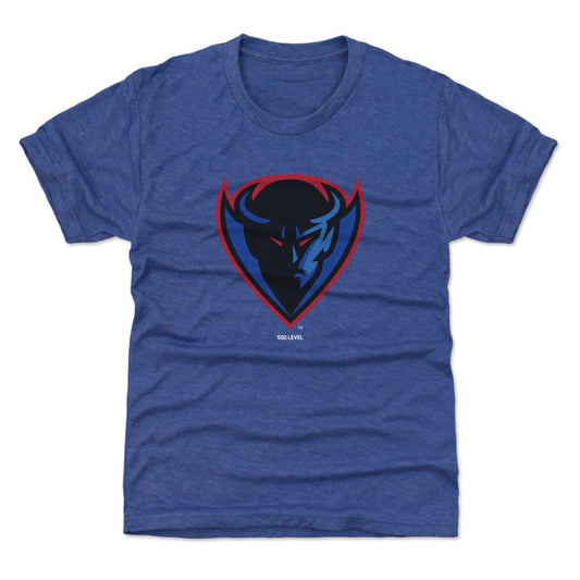 DePaul Blue Demons Primary Logo WHT