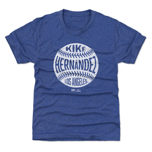 Enrique Hernandez Los Angeles D Vintage Baseball WHT