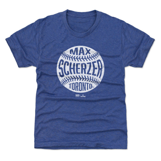 Max Scherzer Toronto Vintage Baseball WHT
