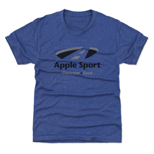 Apple Sport Crown Trio Logo 2 WHT