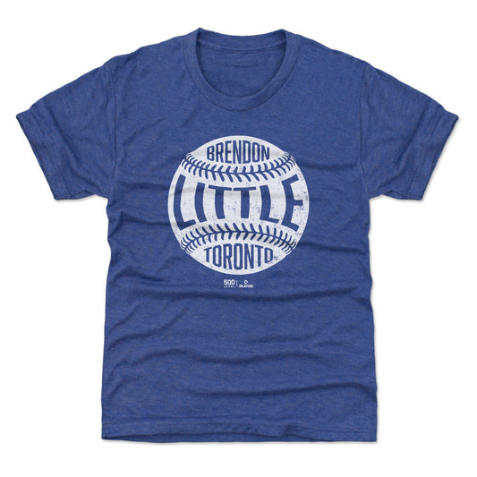 Brendon Little Toronto Vintage Baseball WHT